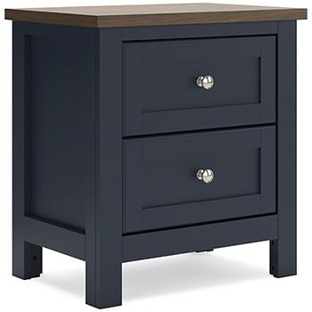 Landocken Nightstand - Pull Up A Couch