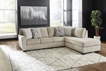 Decelle 2-Piece Sectional with Chaise - Pull Up A Couch