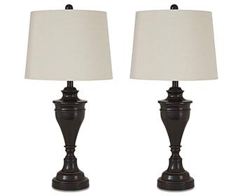 Darlita Table Lamp (Set of 2) - Pull Up A Couch