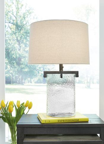 Fentonley Table Lamp - Pull Up A Couch