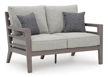 Hillside Barn Outdoor Loveseat with Cushion - Pull Up A Couch