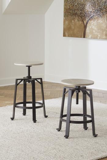 Karisslyn Counter Height Stool - Pull Up A Couch