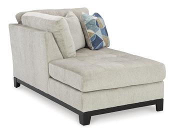 Maxon Place Sectional with Chaise - Pull Up A Couch