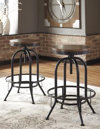 Valebeck Bar Height Bar Stool