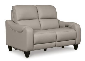 Mercomatic Power Reclining Loveseat - Pull Up A Couch