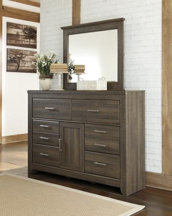 Juararo Dresser and Mirror - Pull Up A Couch