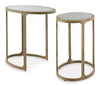 Irmaleigh Accent Table (Set of 2) - Pull Up A Couch