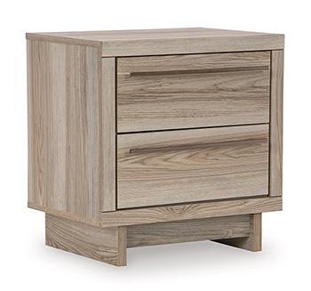 Hasbrick Nightstand - Pull Up A Couch