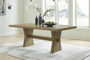 Galliden Dining Table - Pull Up A Couch