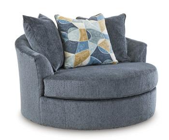 Maxon Place Oversized Swivel Accent Chair - Pull Up A Couch