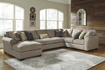 Pantomine Sectional with Chaise