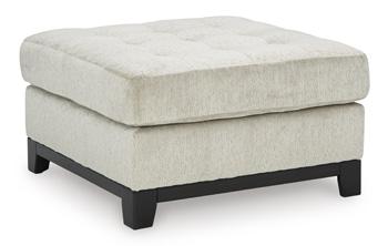 Maxon Place Oversized Accent Ottoman - Pull Up A Couch