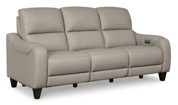 Mercomatic Power Reclining Sofa - Pull Up A Couch