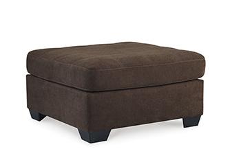 Maier Oversized Accent Ottoman - Pull Up A Couch