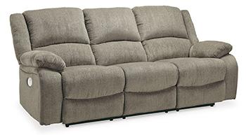 Draycoll Power Reclining Sofa - Pull Up A Couch