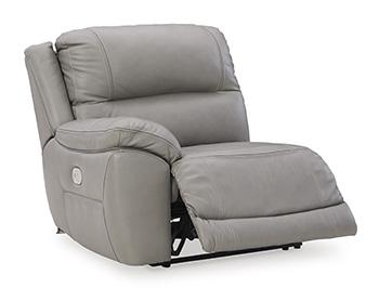 Dunleith 2-Piece Power Reclining Loveseat - Pull Up A Couch