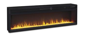 Entertainment Accessories Electric Fireplace Insert - Pull Up A Couch