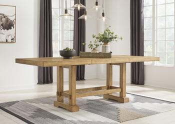 Havonplane Counter Height Dining Extension Table - Pull Up A Couch