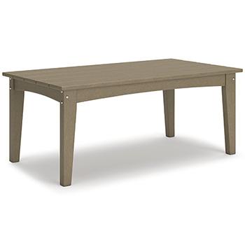 Hyland wave Outdoor Coffee Table - Pull Up A Couch