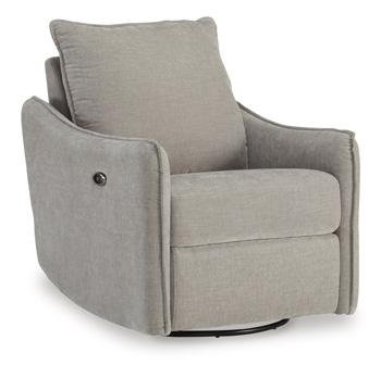 McBurg Swivel Power Recliner - Pull Up A Couch