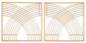 Dalkins Wall Decor (Set of 2) - Pull Up A Couch