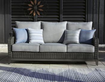 Elite Park Outdoor Sofa, Lounge Chairs and Cocktail Table - Pull Up A Couch