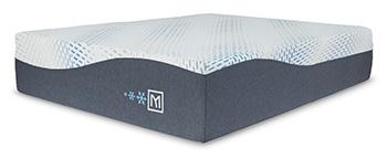 Millennium Luxury Plush Gel Latex Hybrid Mattress and Base Set - Pull Up A Couch