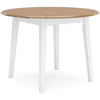 Gesthaven Dining Drop Leaf Table - Pull Up A Couch