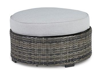 Harbor Court Ottoman with Cushion - Pull Up A Couch