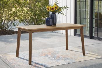 Janiyah Outdoor Dining Table - Pull Up A Couch