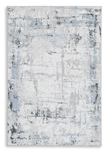 Emertonly 5' x 7' Washable Rug - Pull Up A Couch