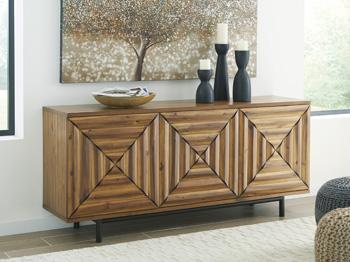 Fair Ridge Accent Cabinet - Pull Up A Couch