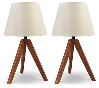 Laifland Table Lamp (Set of 2) - Pull Up A Couch