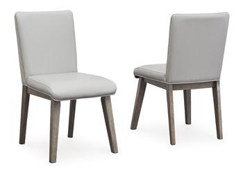 Loyaska Dining Chair - Pull Up A Couch