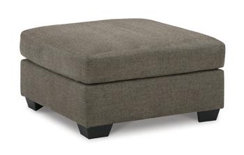 Mahoney Oversized Accent Ottoman - Pull Up A Couch