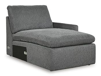 Hartsdale Power Reclining Sectional with Chaise - Pull Up A Couch