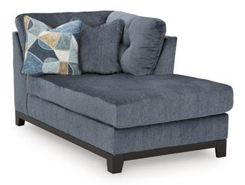 Maxon Place Sectional with Chaise - Pull Up A Couch