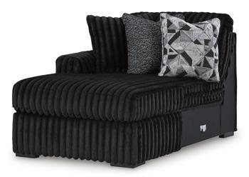 Midnight-Madness Sectional Sofa with Chaise - Pull Up A Couch