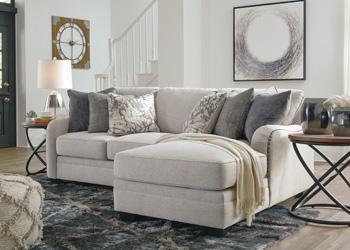 Dellara Sectional with Chaise - Pull Up A Couch