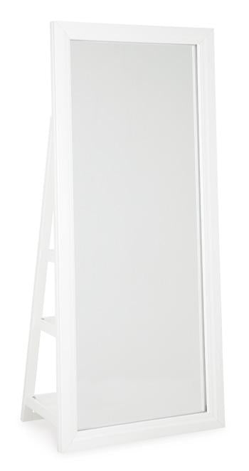 Evesen Floor Standing Mirror/Storage - Pull Up A Couch