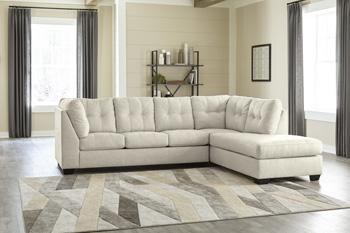 Falkirk 2-Piece Sectional with Chaise - Pull Up A Couch