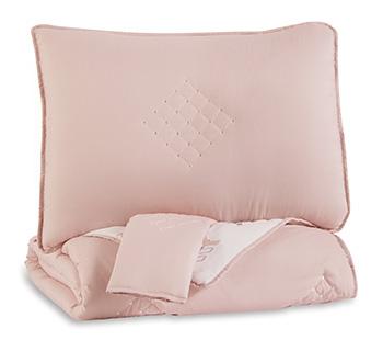 Lexann Comforter Set - Pull Up A Couch