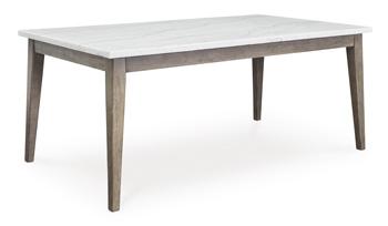 Loyaska Dining Table - Pull Up A Couch