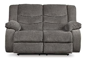 Ashley Furniture Tulen Reclining Loveseat - Thumbnail 4