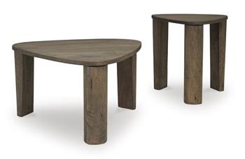 Reidport Accent Coffee Table (Set of 2) - Thumbnail 5