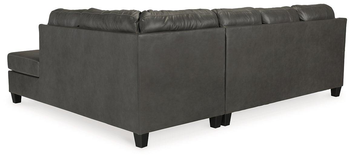 Ashley Furniture Valderno Sectional with Chaise - Thumbnail 3