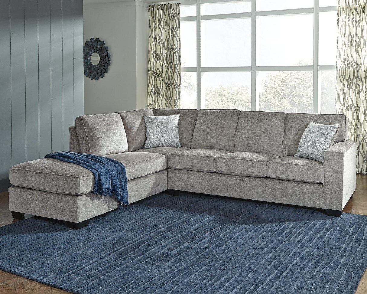 Altari Sleeper Sectional with Chaise - Pull Up A Couch