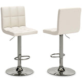 Bellatier Adjustable Height Bar Stool