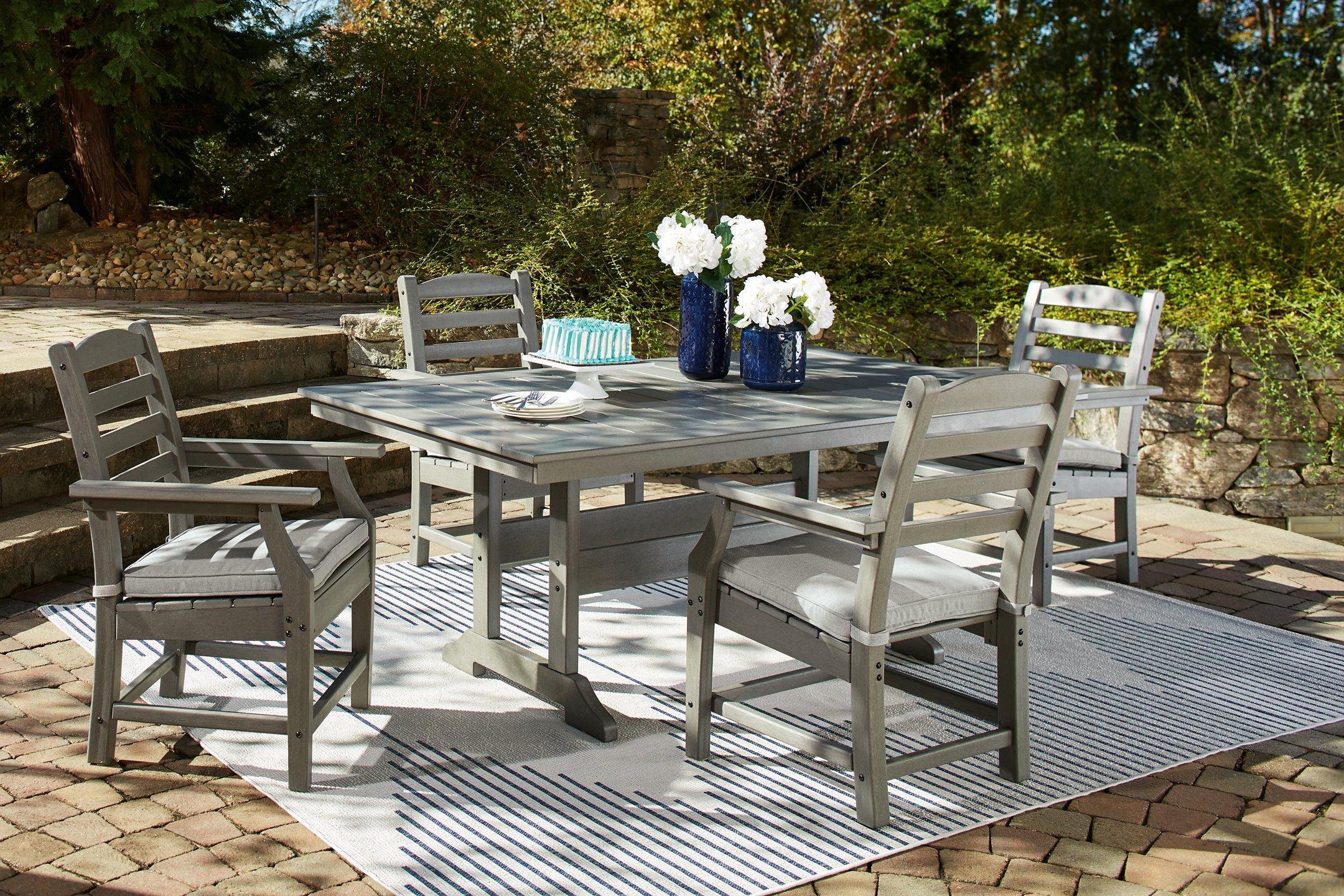 Ashley Furniture Visola Outdoor Dining Table