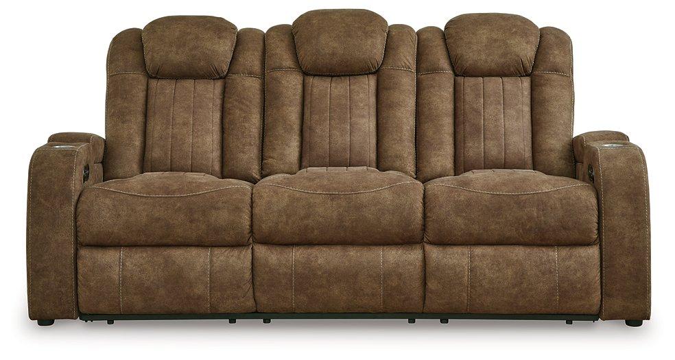 Ashley Furniture Wolfridge Reclining Sofa - Thumbnail 4